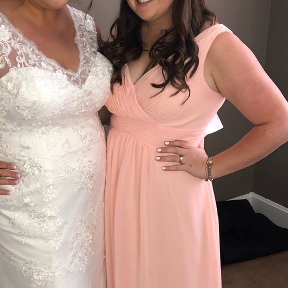 Pale pink bridesmaid’s dress - Picture 5 of 5